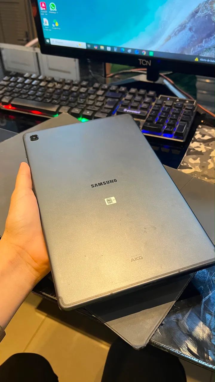 Tablet S6 lite / Caixa e nota  - Foto 4