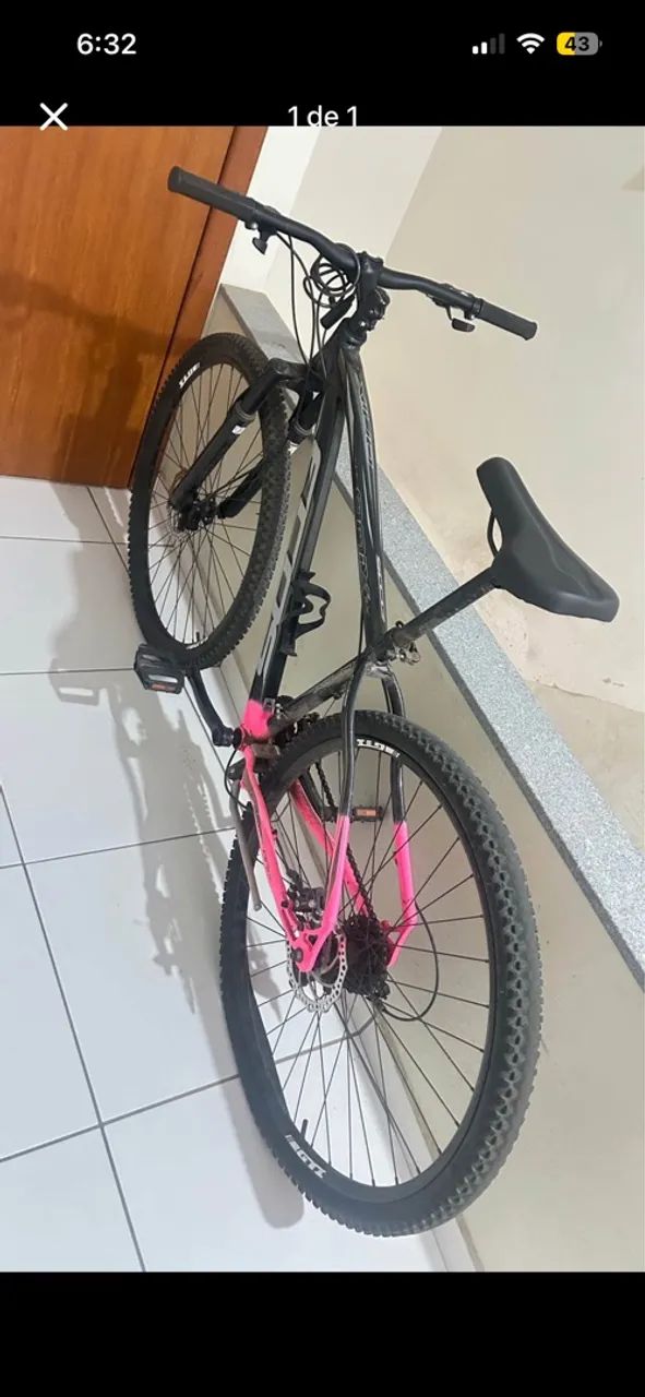 Bicicleta quadro 15 aro 24