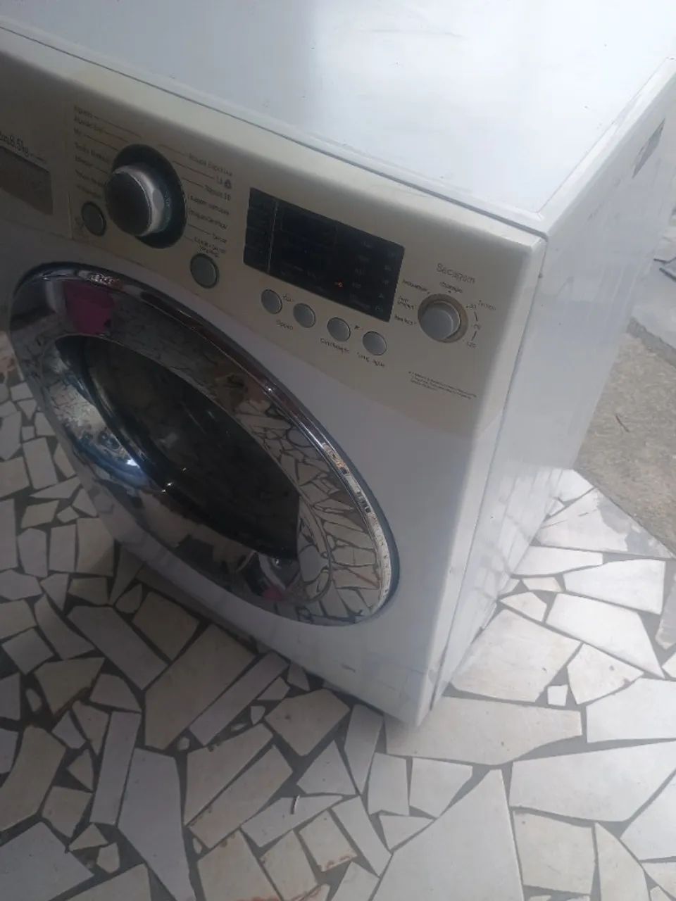 Lava e seca 