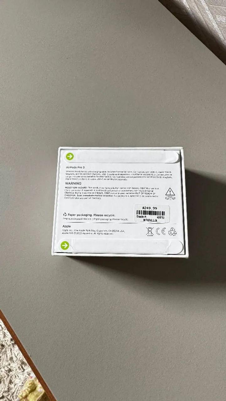 Air Pods Pro 3 LACRADO  - Foto 3