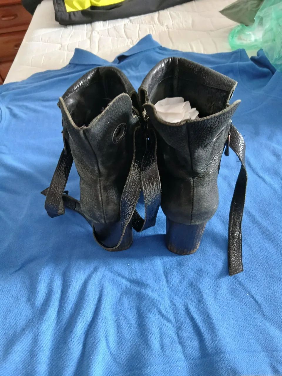 BOTA OSKLEN COURO LEGÍTIMO N38 - Foto 3