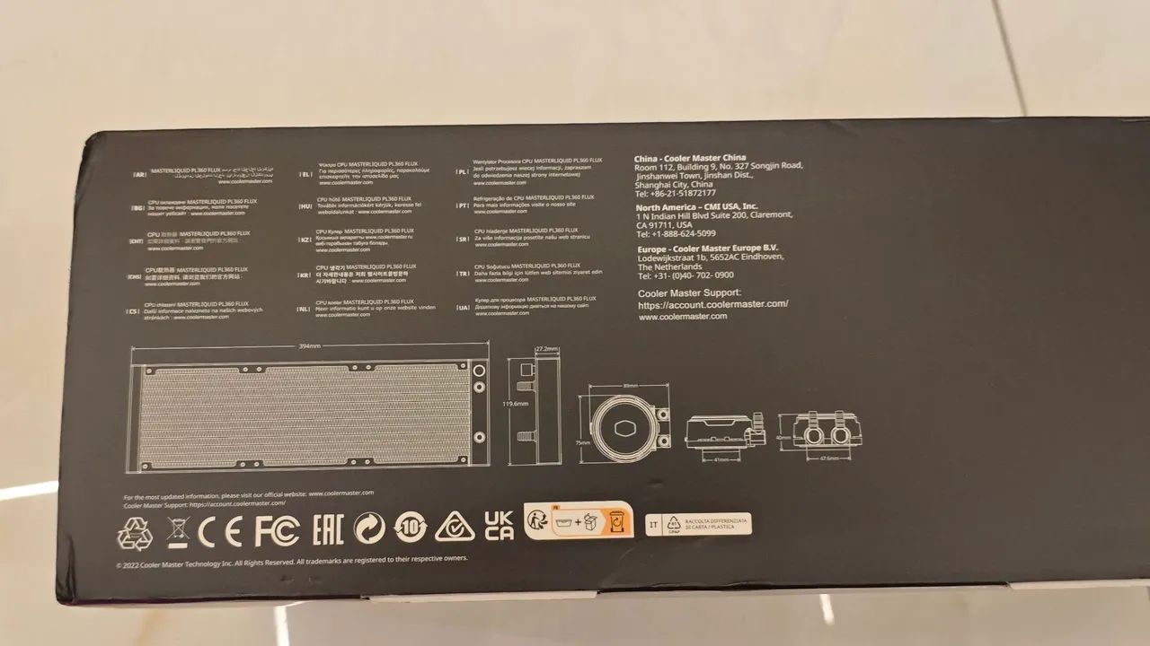 Cooler Master Liquid PL360 Flux C/ Garantia - Foto 5