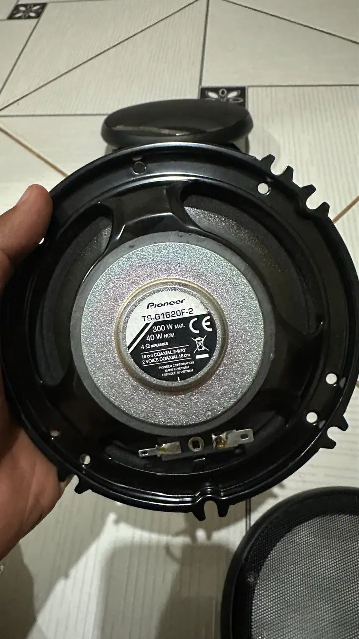 Auto-falantes automotivo Pioneer 6 polegadas - Foto 3