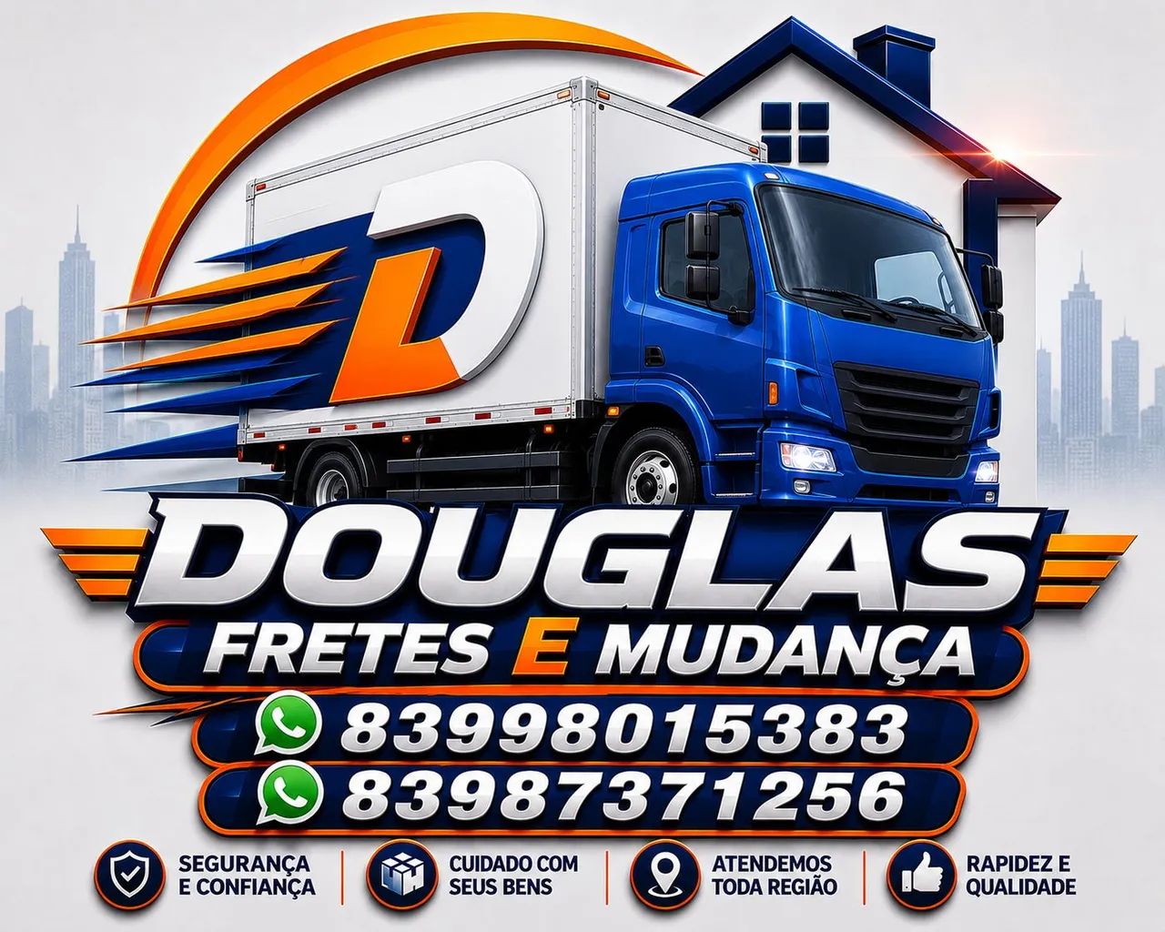 Douglas fretes e mudança 
