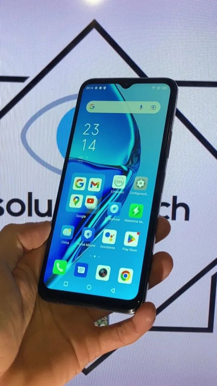 Infinix hot 20 5G 128 seminovo excelente  - Foto 2