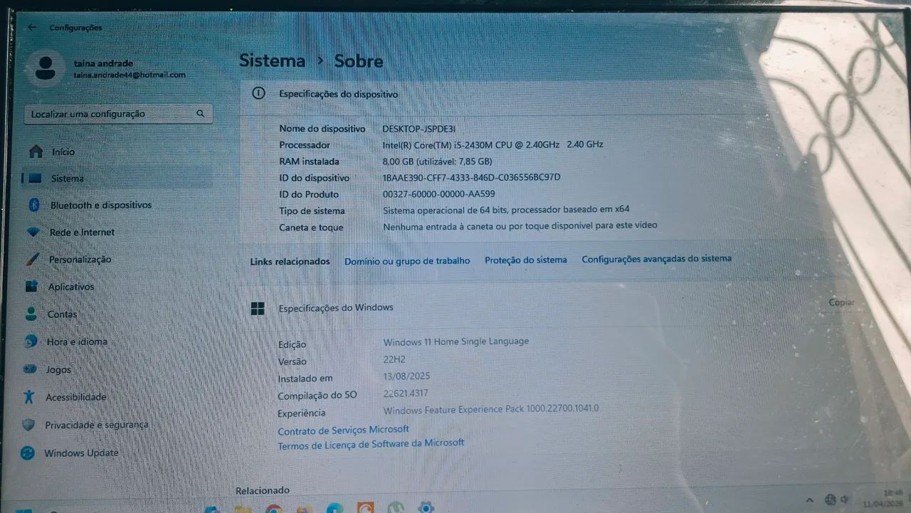 NOTEBOOK  - Foto 3
