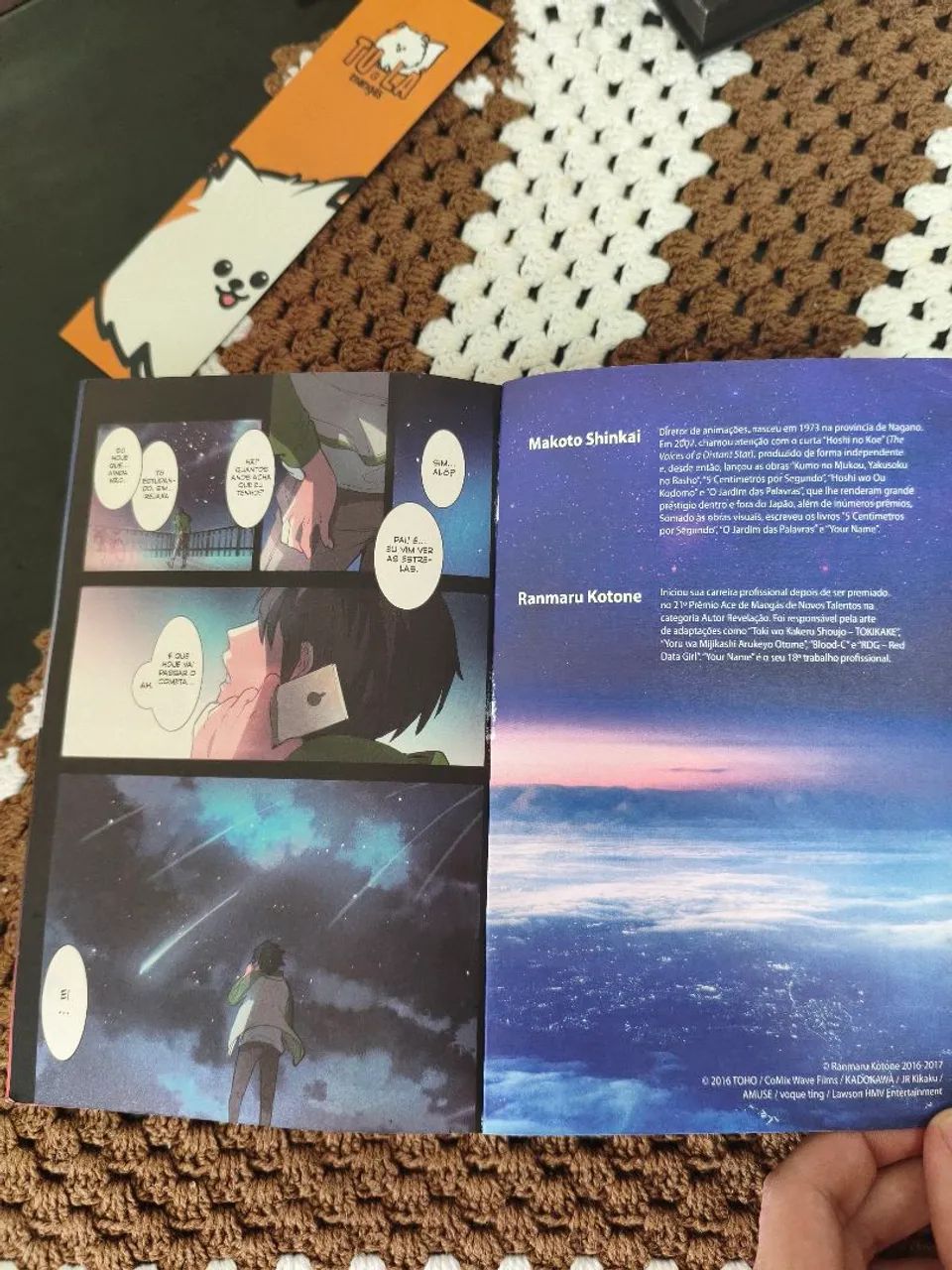 Mangá 3 em 1 Your Name - Foto 2