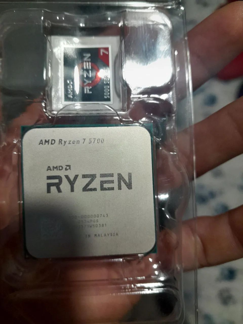 Processador Ryzen 7 5700 - Foto 4