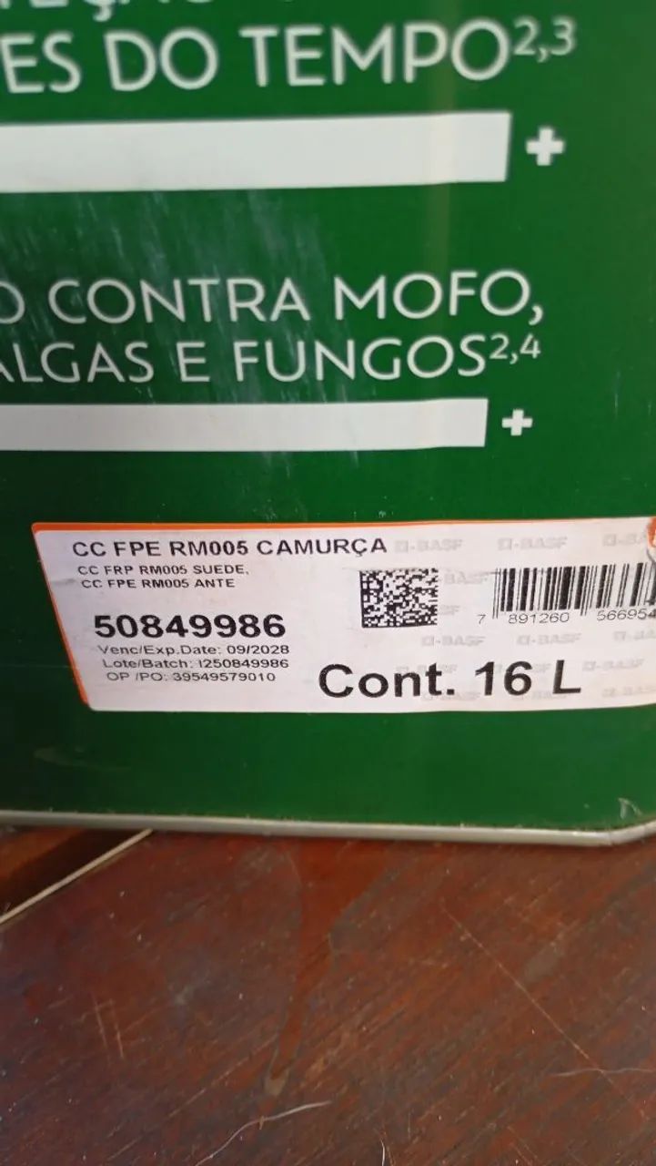 Tinta emborrachada Suvinil cor camurça 16l - Foto 2