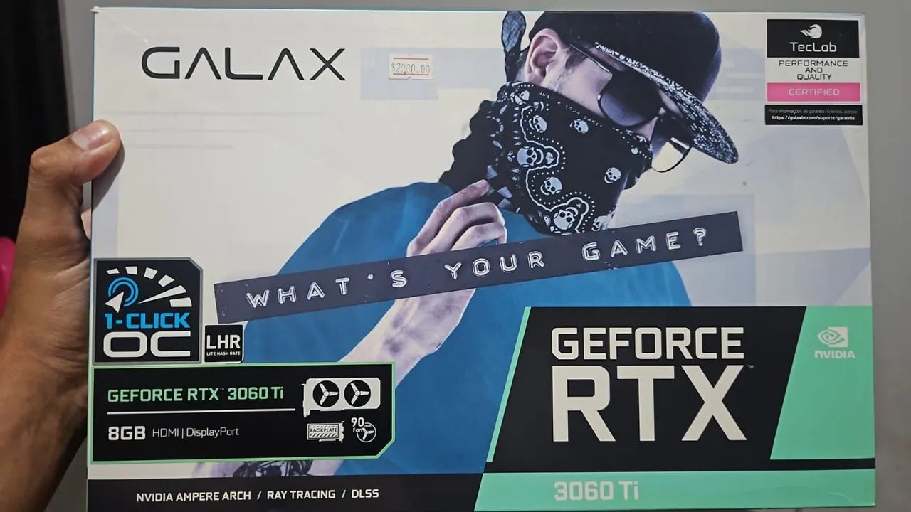 RTX 3060 TI - Foto 3