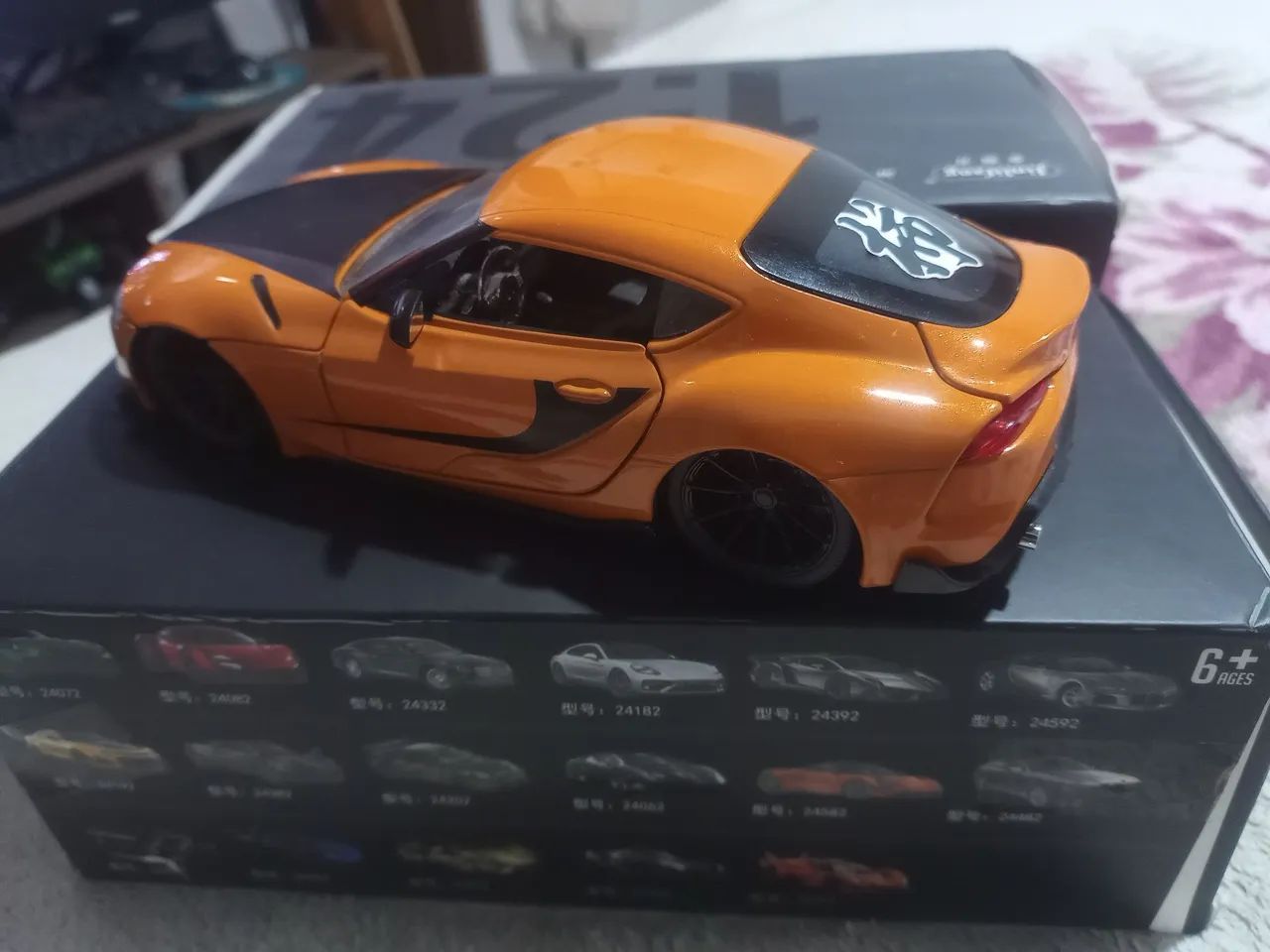 Toyota Supra velozes e furiosos 1/24 - Foto 4