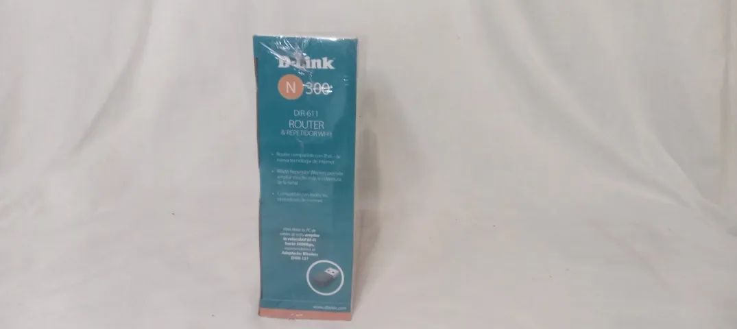 Roteador D-Link DIR 611 - 300Mbps - Lacrado - Foto 2