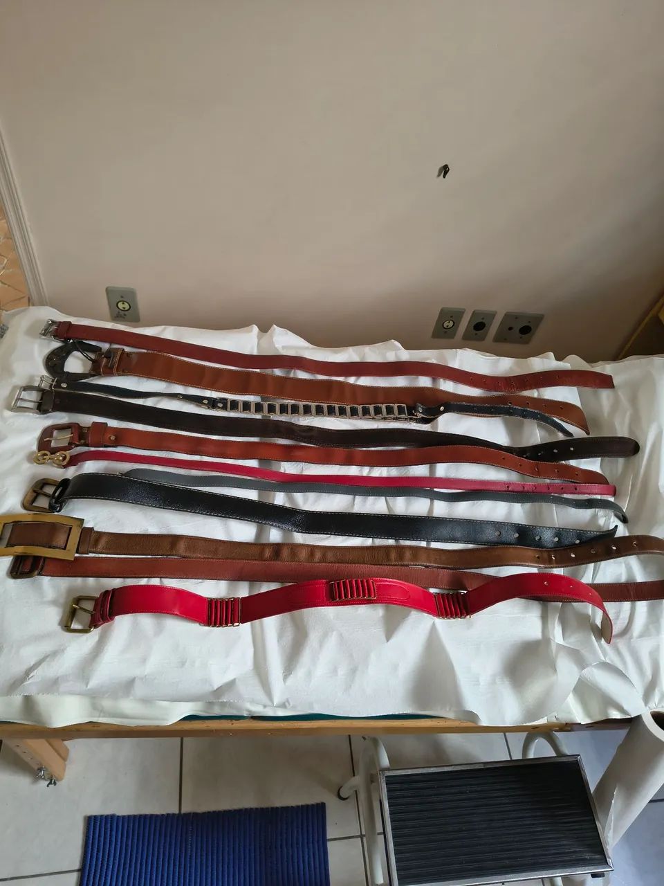 11 Cintos femininos 