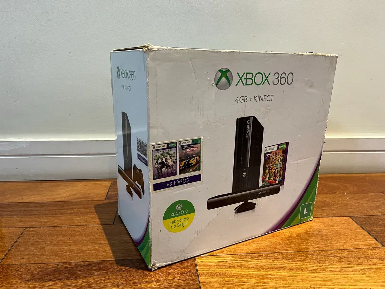 Xbox 360 Completo + Kinect + jogos - Foto 4