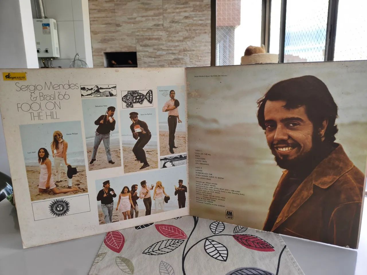 SERGIO MENDES E BRASIL '66 - FOOL ON THE HILL - CDs, DVDs etc