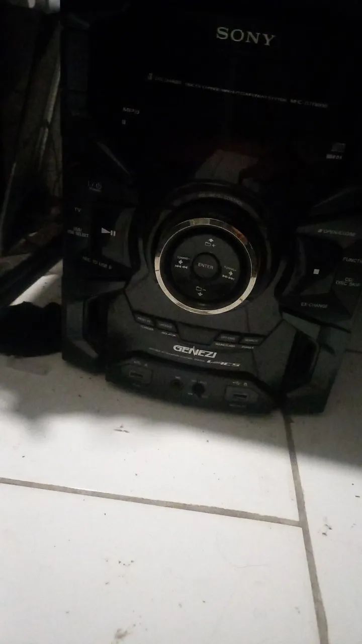Mini System Sony GTR-888 Genezi