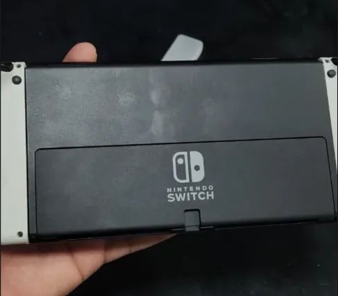 Nintendo Switch Oled Desbloqueado na caixa com acessórios extras - Foto 5