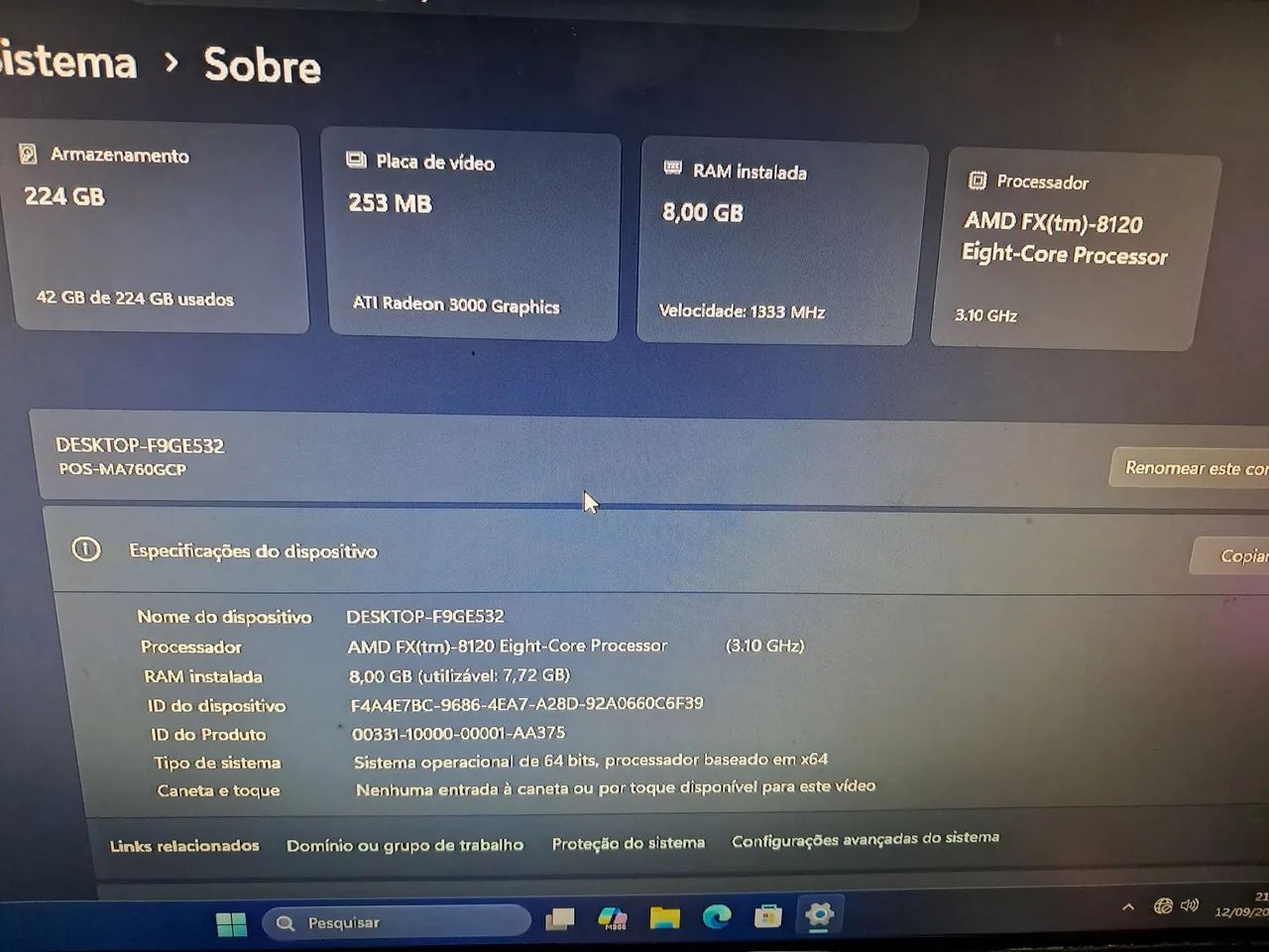 Computador Completo  - Foto 5