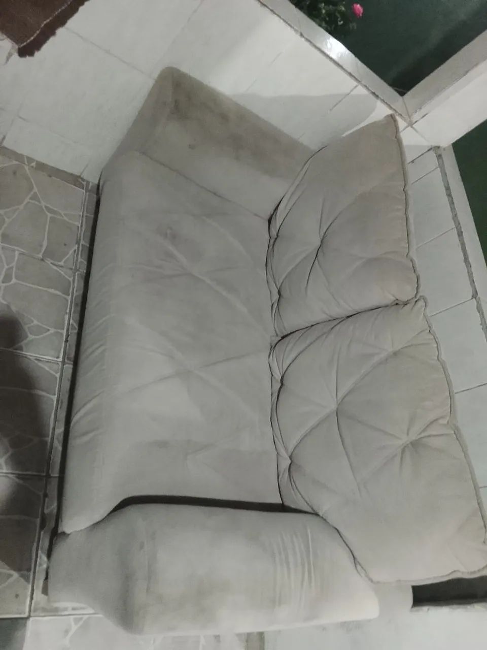 Sofá dois lugar 