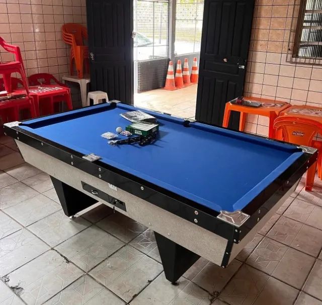 Mesa de Sinuca Profissional Ardósia