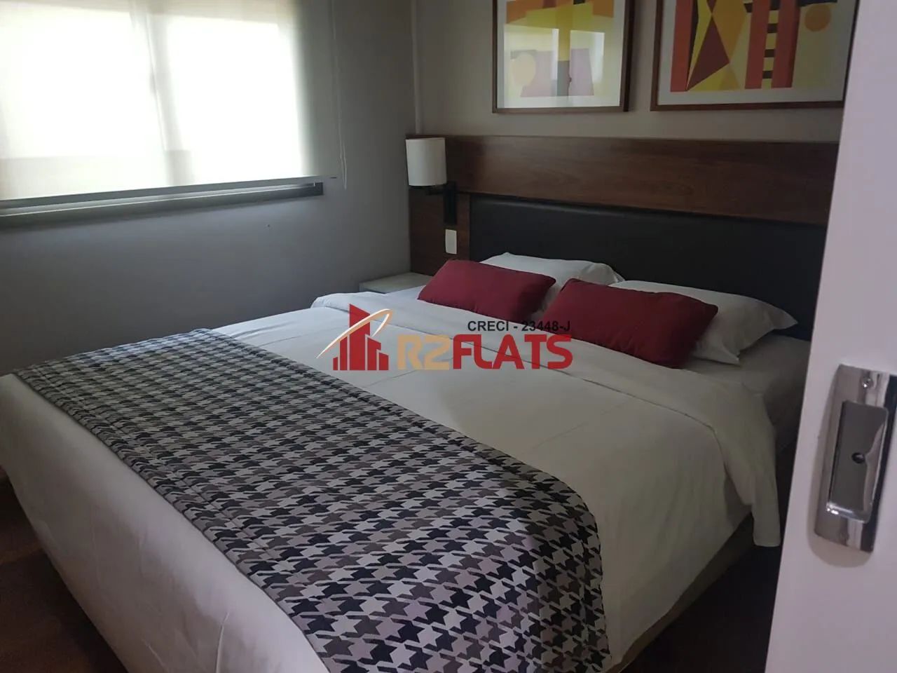 Flat com ótimo preço no bairro Brooklin. Confira! - Foto 5