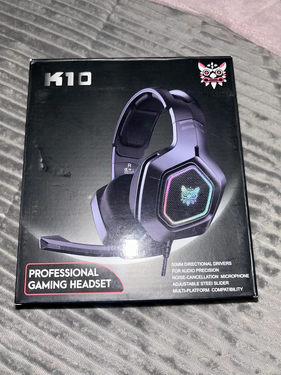 Fone Gamer com luz 