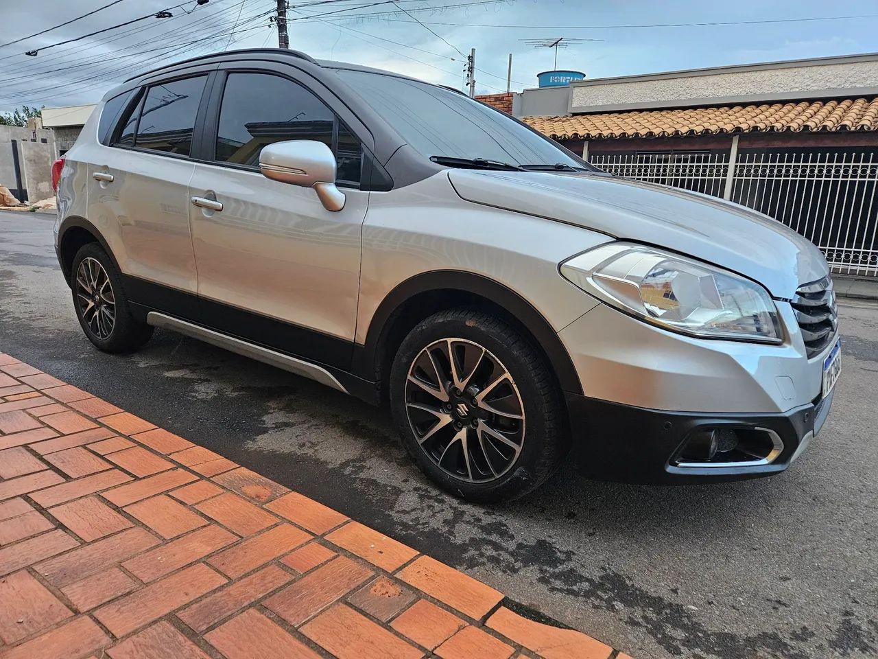 Suzuki Sx4 SX4 S-CROSS GLX 1.6 16V Aut. 2016
