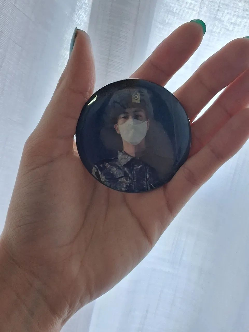 Broches BTS Jimin Jin Jungkook - Foto 3