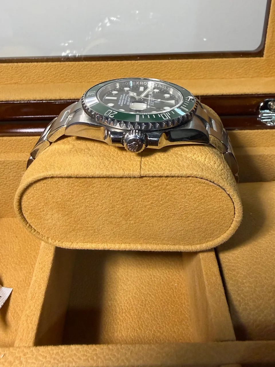 Super Clone Rolex Submariner Hulk 116610LV - Foto 2