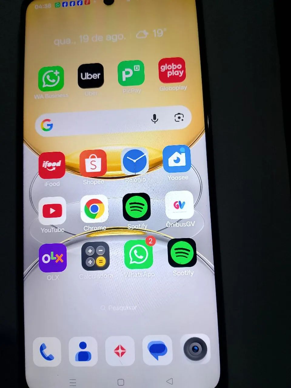 Realme C75 256 GB 8 GB RAM Tela 6.72 polegadas  - Foto 4