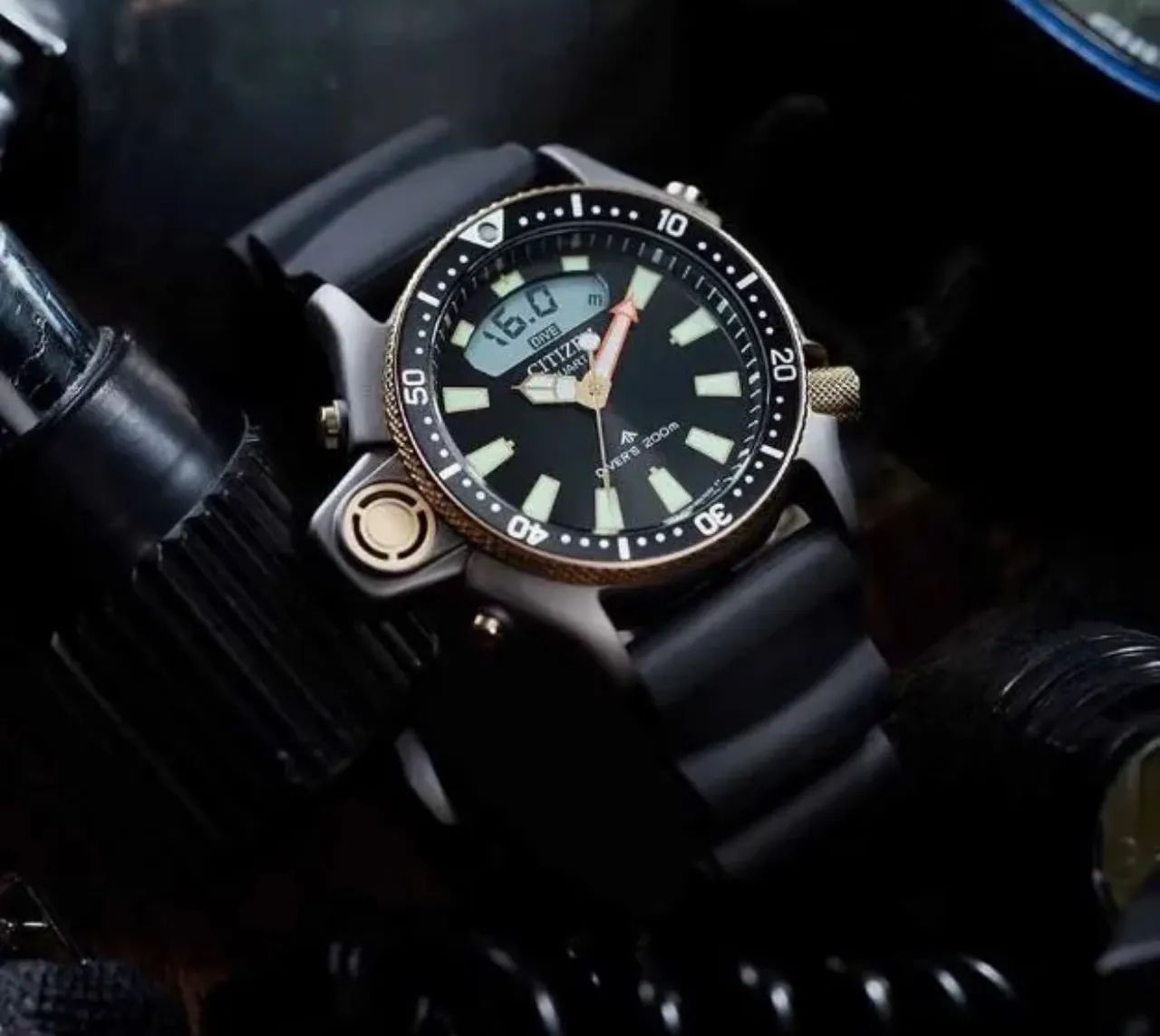 Citizen Promaster Aqualand Jp2008-06e 40th - Limited Edition