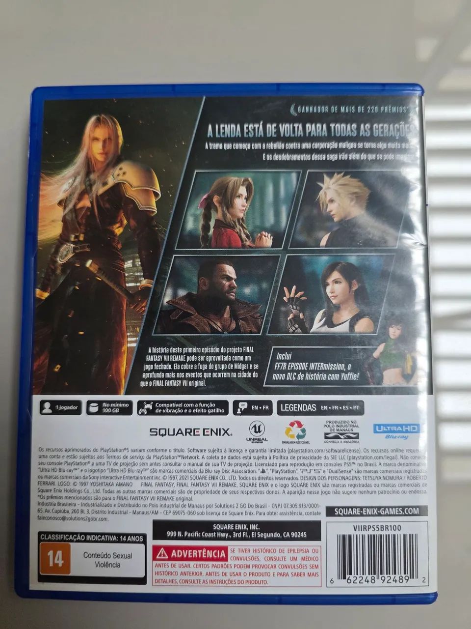 Final Fantasy VII remake intergrade ps5 - Foto 2