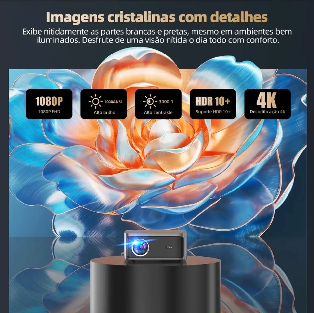 Projetor de alta qualidade  - Foto 2