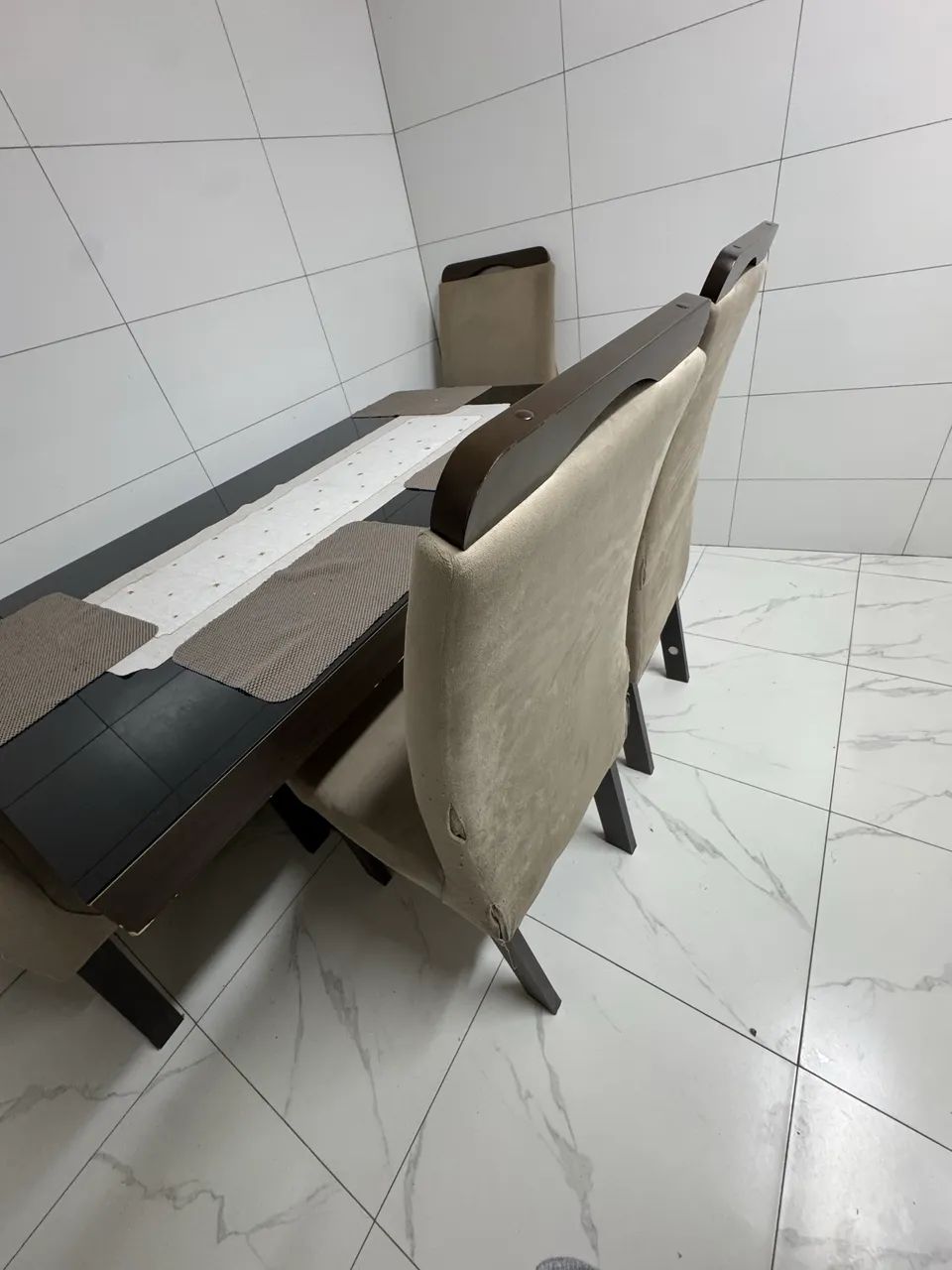 Mesa de jantar 6 cadeiras - Foto 3