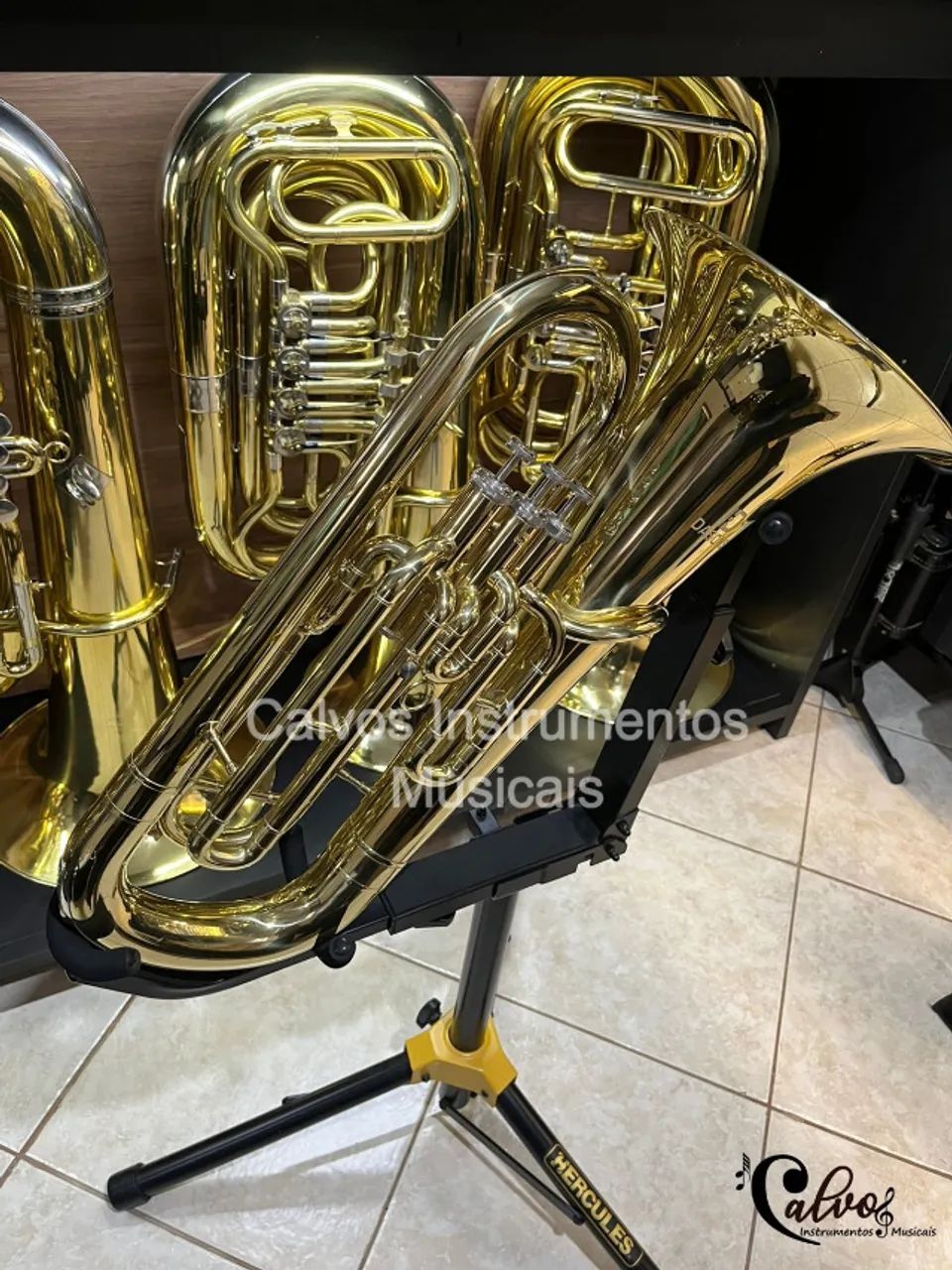 Euphonium Dasons Sib 3 pistos - Foto 4