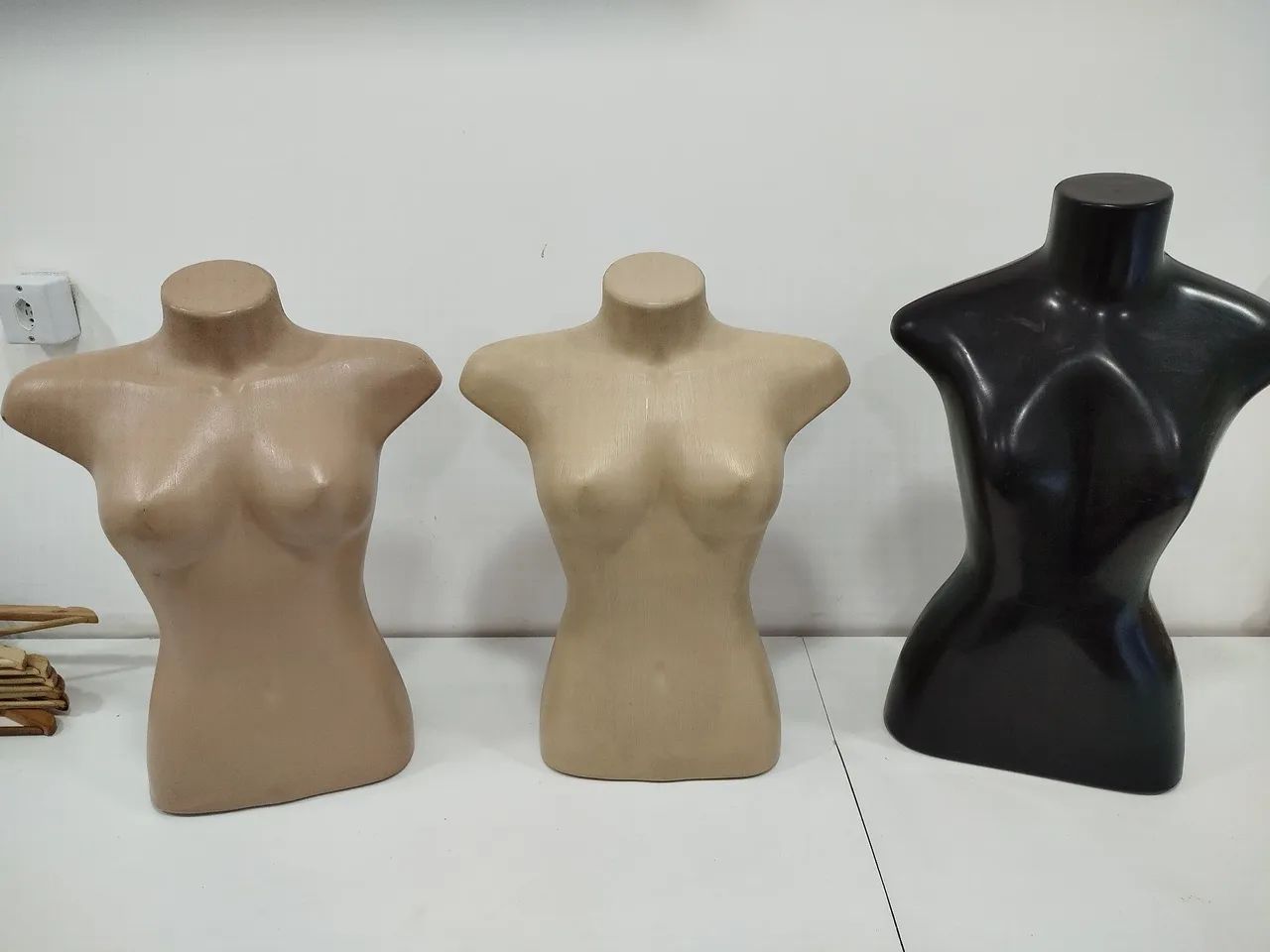 Manequim busto 