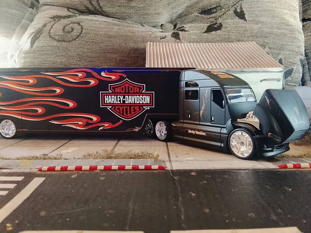 Carreta Maisto  - Foto 2