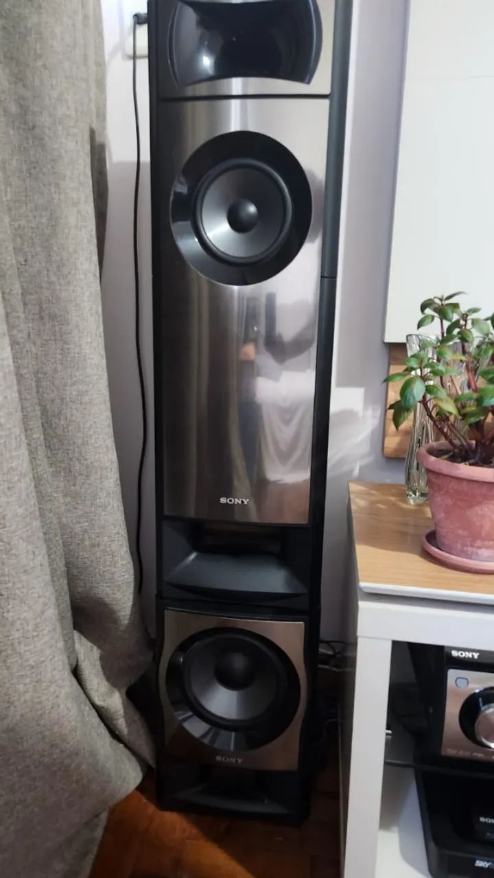 Home Theater Sony Muteki 5.2 1.200 RMS - Foto 4