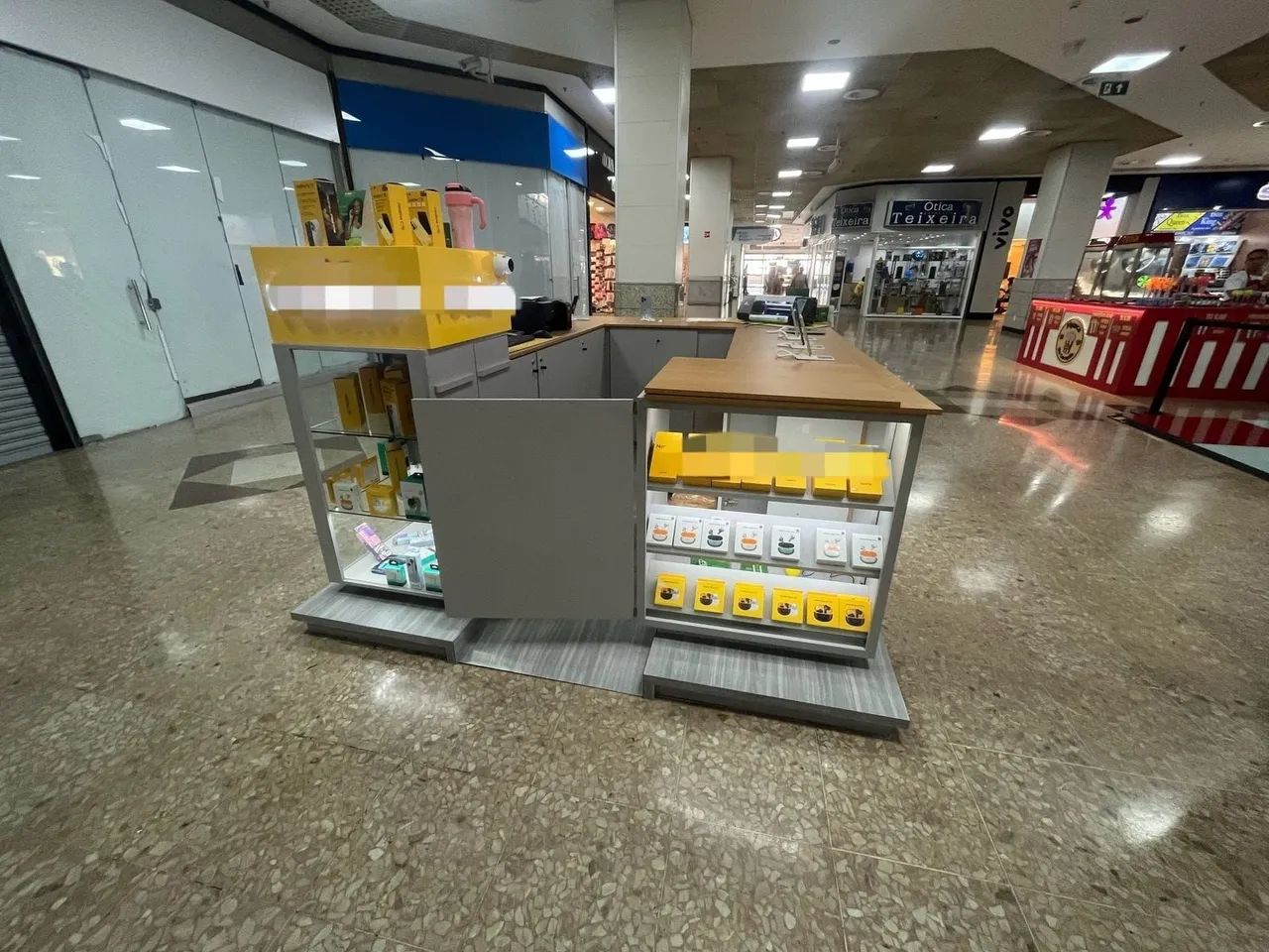 QUIOSQUE/STAND PERSONALIZÁVEL 