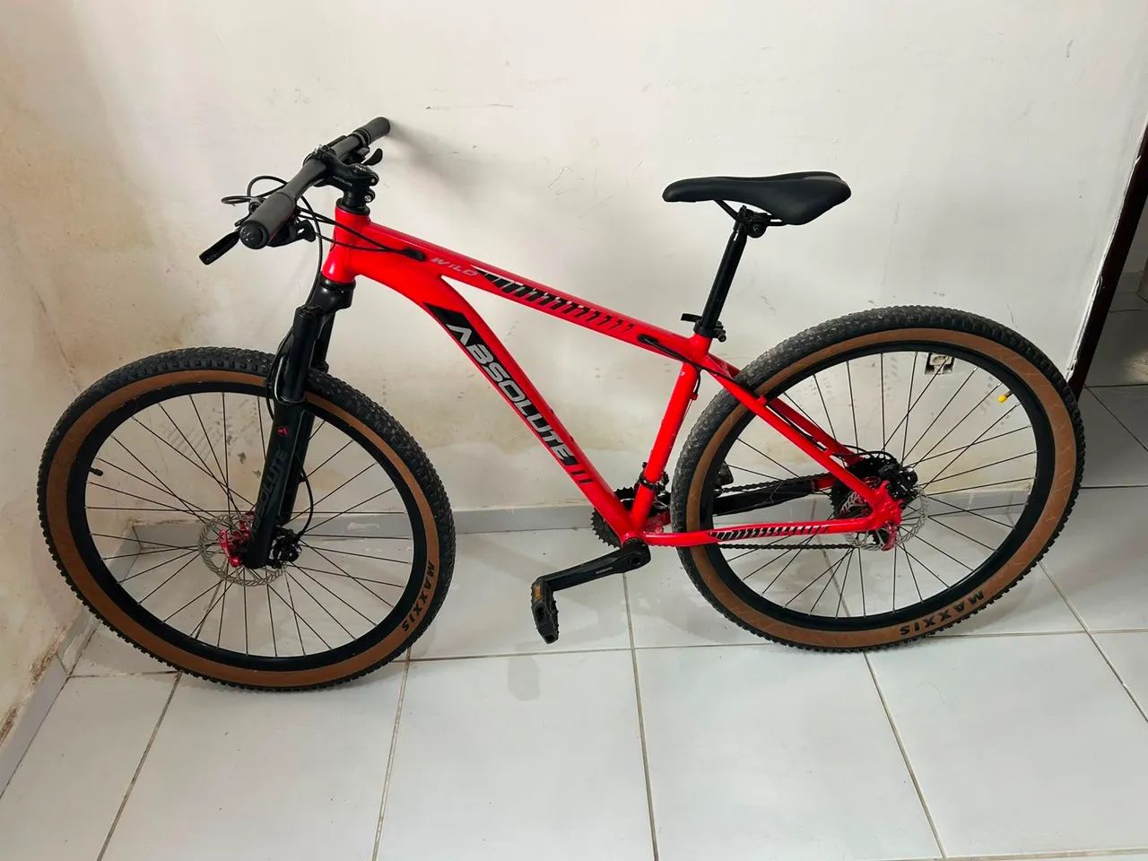 Bicicleta absolute 