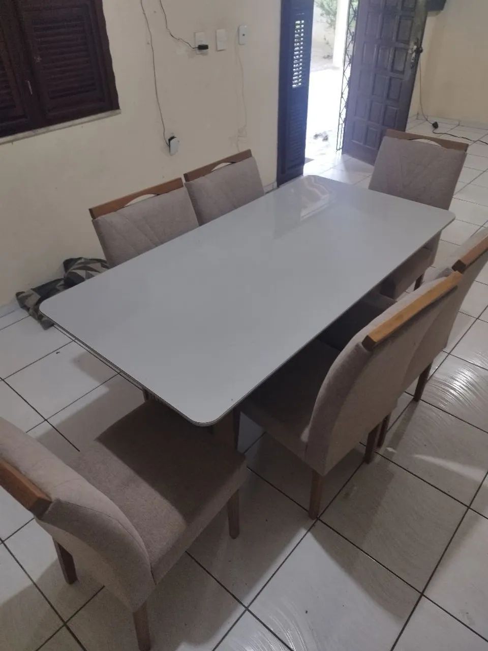 Mesa de jantar 6 lugares - Foto 3