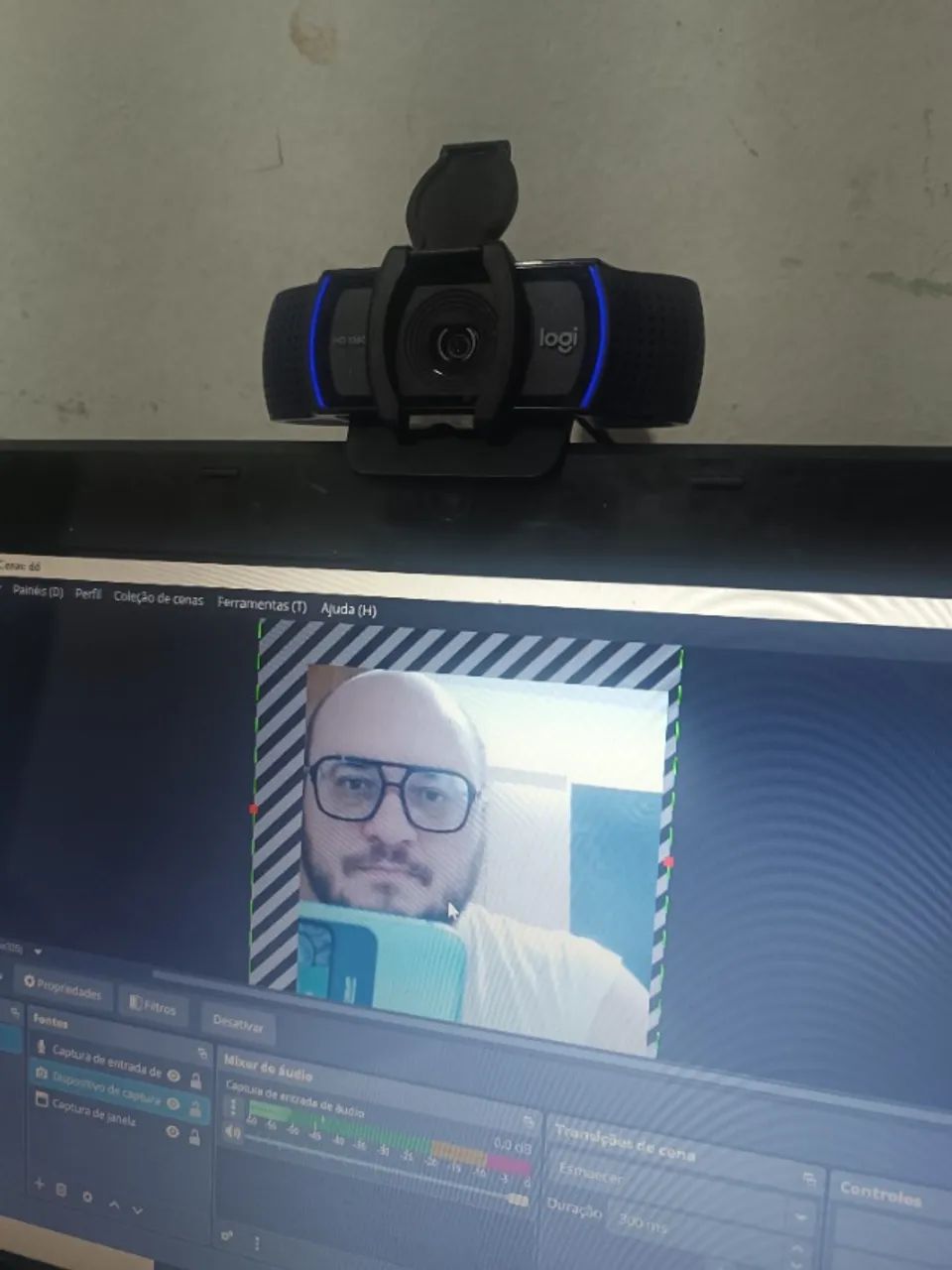 Logitech WebCam C920e - Foto 3