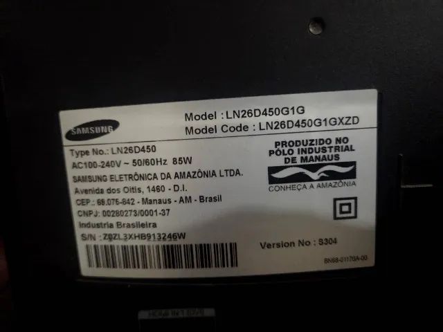 Tv Samsung 26 polegadas  - Foto 4