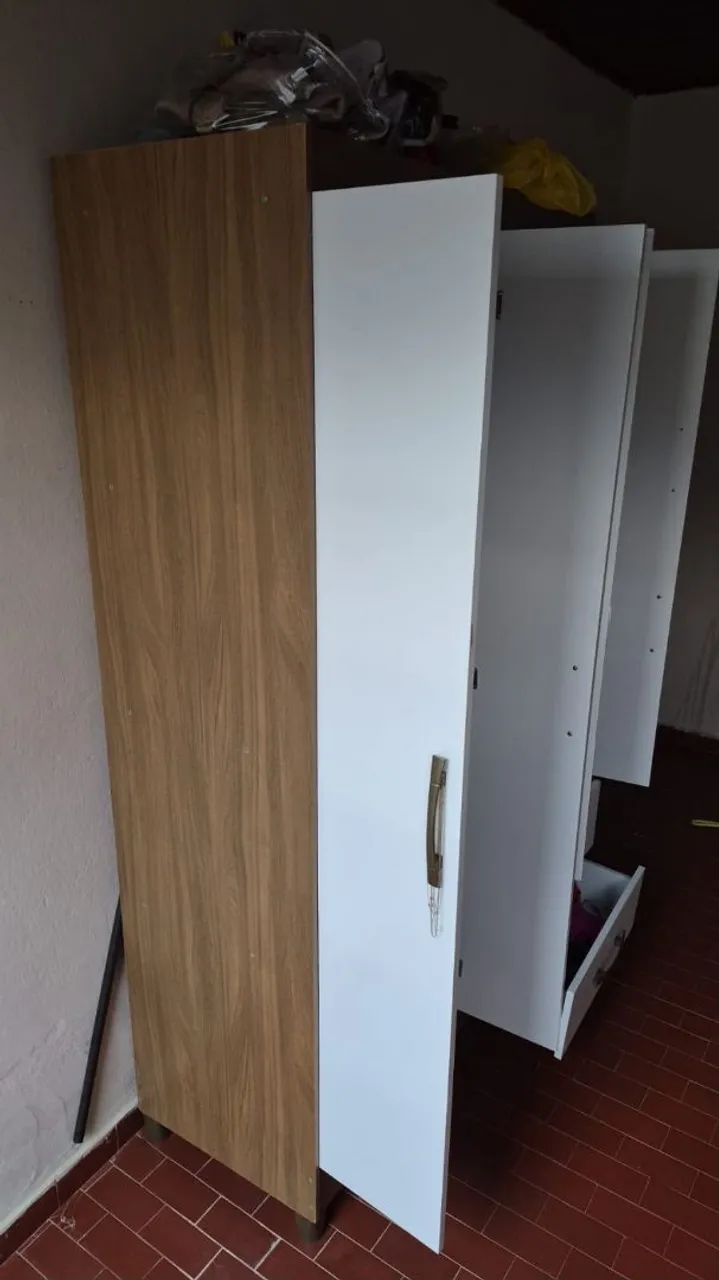 guarda roupa de solteiro  - Foto 3
