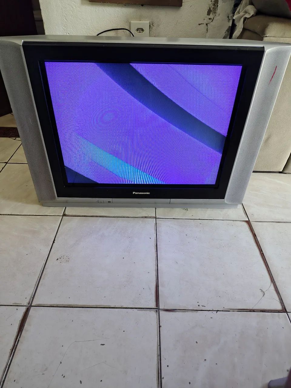 Televisão de tubo Panasonic - Foto 3