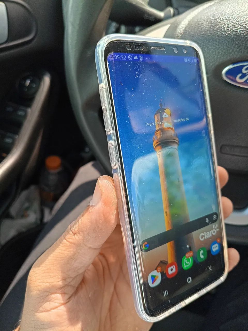 Galaxy S8 plus preto 
