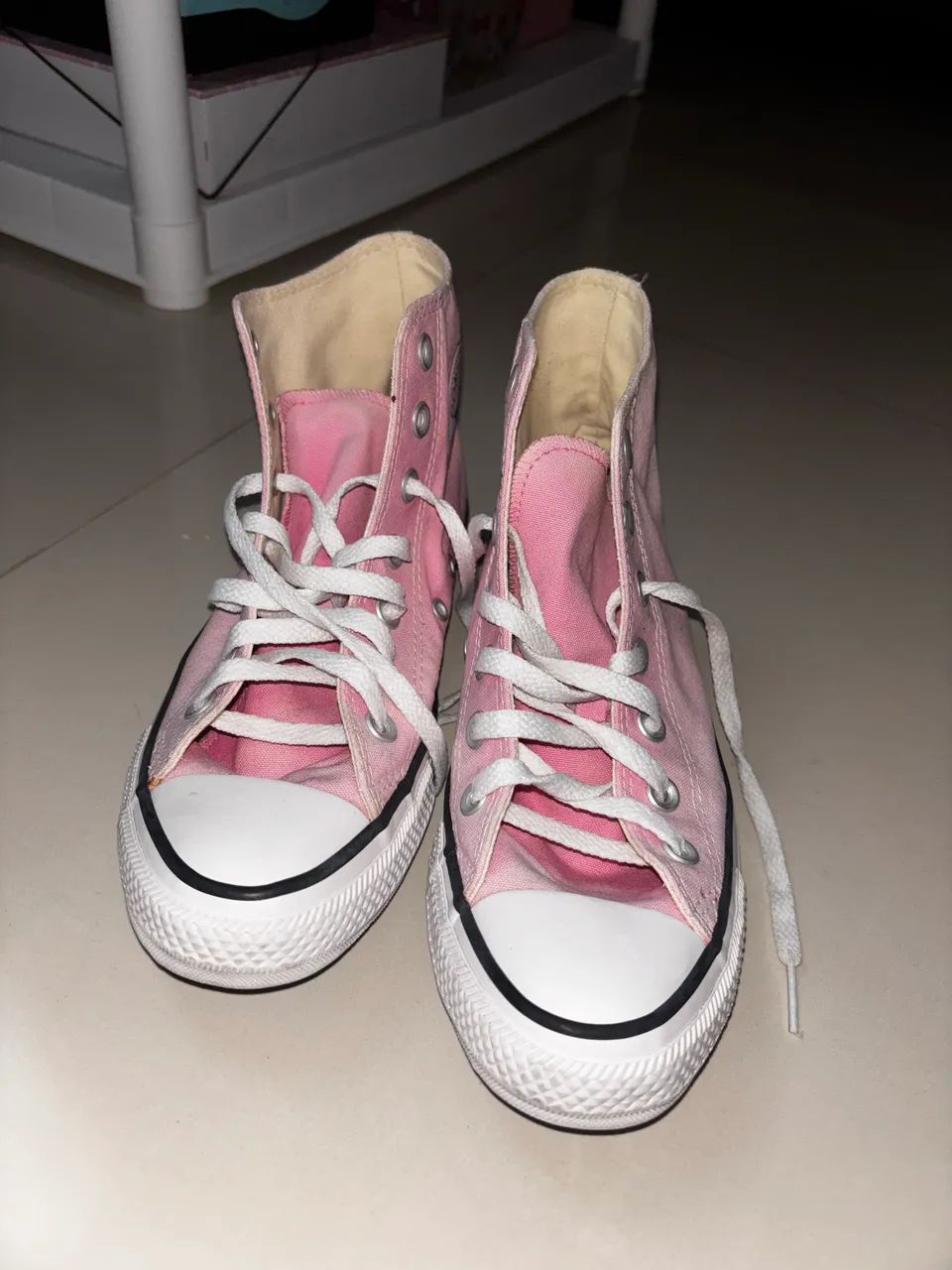 All star cano alto rosa original  - Foto 5