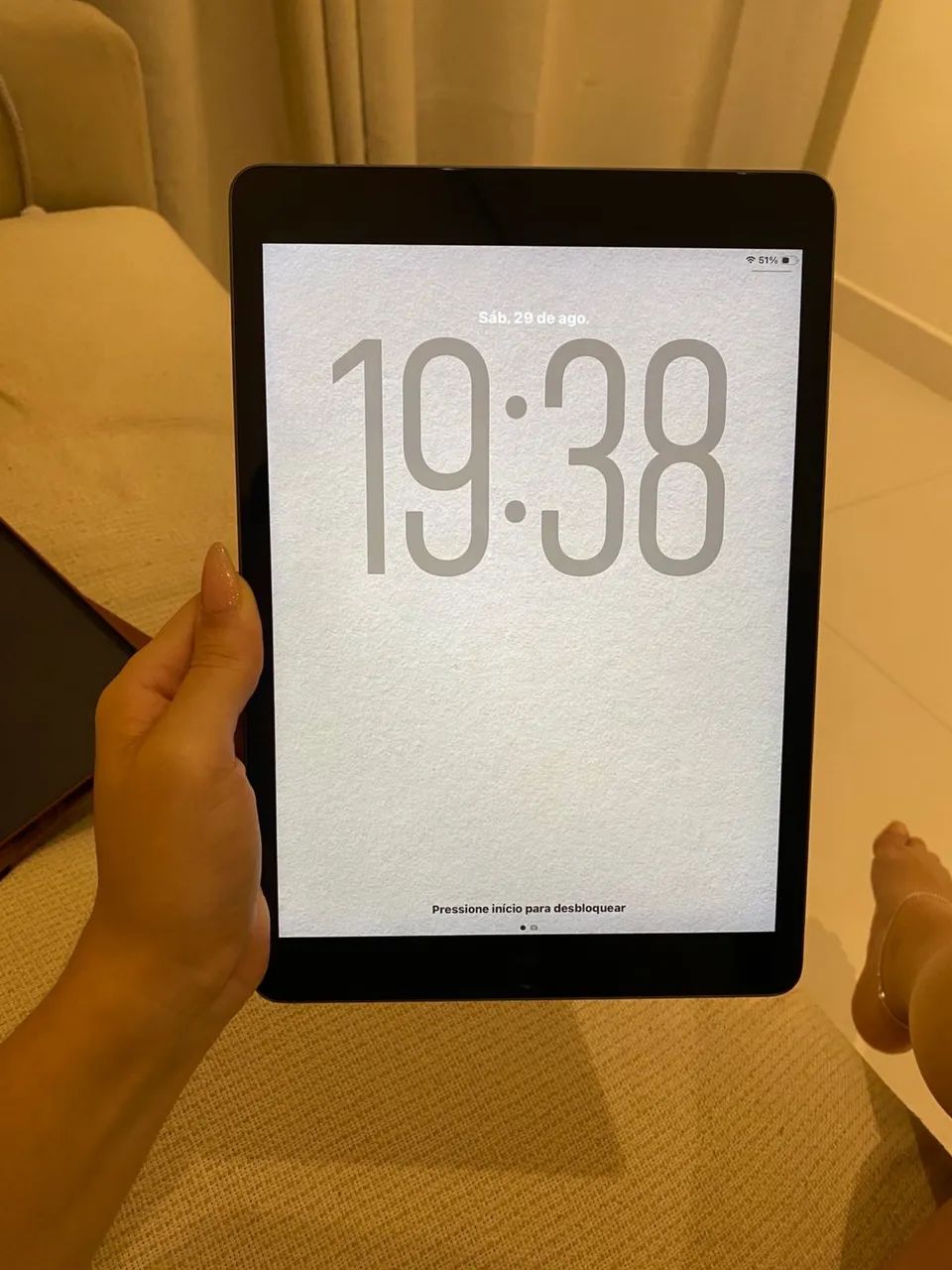 iPad 9 com Apple Pencil - Foto 2