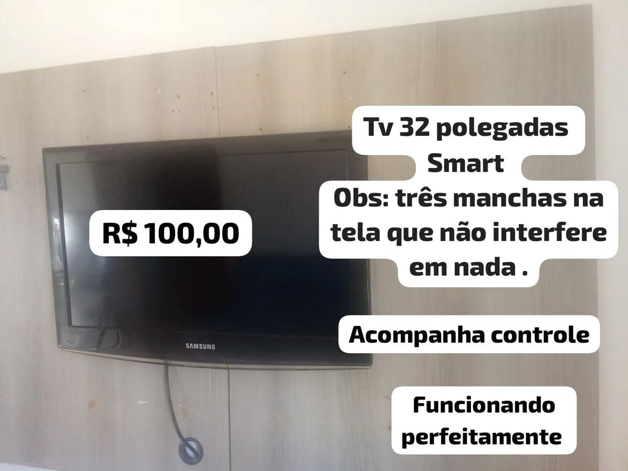 Tv Samsung 32 polegadas 