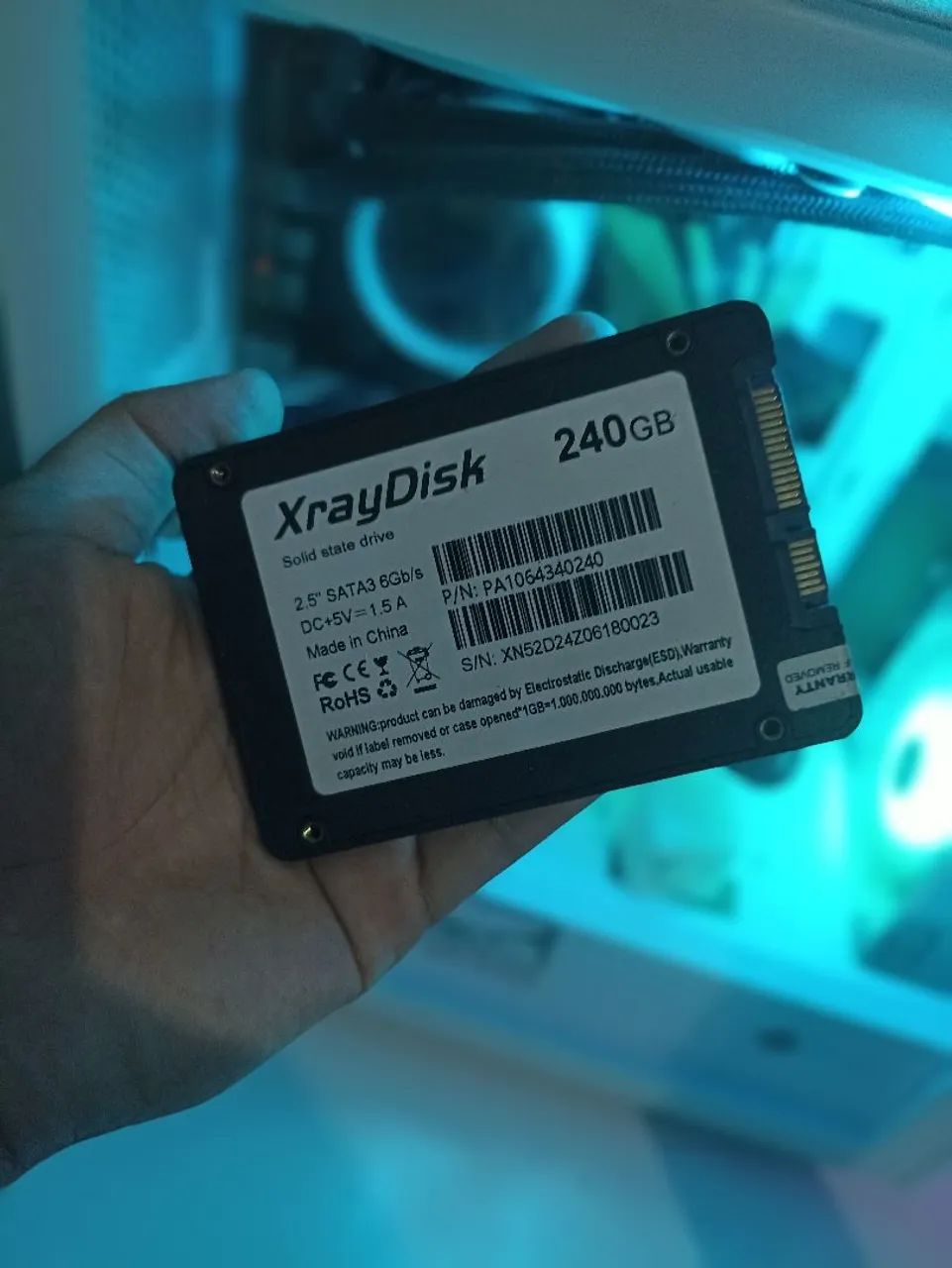 SSD XrayDisk 240GB  - Foto 2